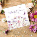 Search for pink wildflowers cards Whimsical