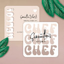 Search for chefs business cards Retro