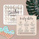 Search for cookies business cards Modern