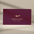 Search for trumpet music business cards Modern