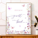 Search for baby shower guest book signs Elegant
