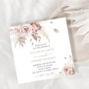 Search for elegant dusty rose wedding invitations Boho