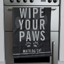 Search for funny dog tea towels Cat