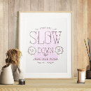 Search for slow down signs Relax