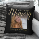 Search for memorial cushions Keepsake