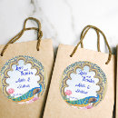 Search for peacock save the date stickers Blue