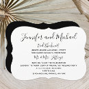 Search for after the knot is tied invitations Typography