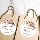 Search for shower thank you stickers Terracotta