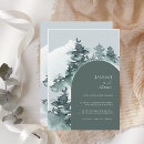 Search for tree wedding invitations Forest