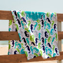 Search for horse on beach towels Cute