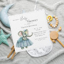 Search for grey baby girl shower invitations Pastel colours