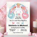 Search for valentine baby reveal invitations He or she