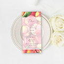 Search for watercolor menus Bridal