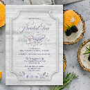 Search for teacup bridal shower invitations Rustic