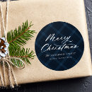Search for navy plaid stickers Merry christmas
