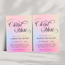 Search for bride bridal shower invitations Modern