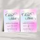 Search for baby blue bridal shower invitations Modern