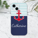 Search for navy and red iphone cases Anchor