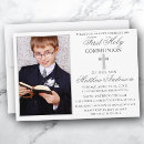 Search for first communion invitations Cross