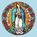 Search for the virgin mary stickers Religious