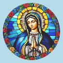 Search for saint mary stickers Catholic