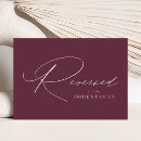 Search for reserved tabletop signs Minimalist