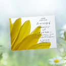 Search for yellow daisy wedding invitations Daisies