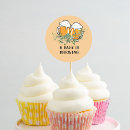 Search for brewing stickers Couples baby shower