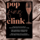 Search for pop fizz clink invitations Party