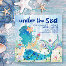 Search for mermaid hens party invitations Under the sea
