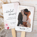 Search for bridal shower hand fans Elegant