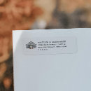 Search for rustic barn wedding return address labels Chic