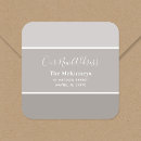 Search for square address stickers Housewarming