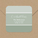 Search for green address stickers Housewarming