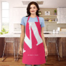 Search for brand name aprons Pink