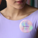 Search for holographic badges Pink