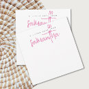 Search for pink note cards Modern