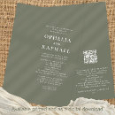 Search for green text invitations Boho