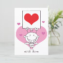 Search for stick invitations Heart