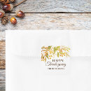 Search for thanksgiving envelope seals Watercolor