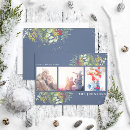 Search for berries cards Winter botanical greenery