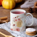 Search for fall flower mugs Autumn