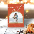 Search for christmas wedding announcement cards Gold