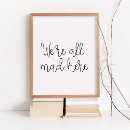 Search for alice in wonderland baby kids We're all mad here