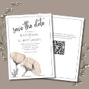 Search for peach save the dates Coral