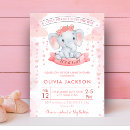 Search for sweet little peanut invitations Blush pink