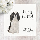 Search for dog cocktail wedding napkins Modern