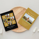 Search for cool graduation invitations Black and white