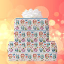 Search for monster wrapping paper Red