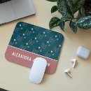 Search for blue abstract pattern mousepads Stylish